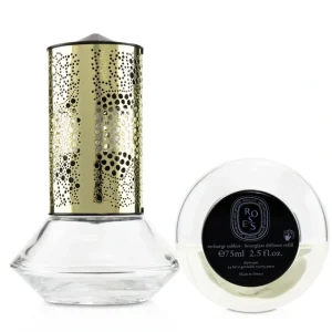 Shop Diptyque Hourglass Diffuser - Roses 75ml/2.5oz - GlowEssence Care - Embrace the Essence of Radiance with Premium Skincare Solutions
