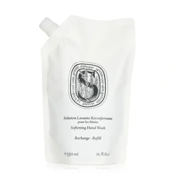 Hot Diptyque Softening Hand Wash Refill 350ml/11.8oz - GlowEssence Care - Embrace the Essence of Radiance with Premium Skincare Solutions