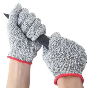Wash*diseno Category 5?Cut Resistant Gloves Fixed Size - GlowEssence Care - Embrace the Essence of Radiance with Premium Skincare Solutions