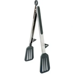 Best Sale diseno Stainless Steel BBQ Grilling Locking Tongs with Silicone Tips 30cm (LFGB Certificated) Fixed Size - GlowEssence Care - Embrace the Essence of Radiance with Premium Skincare Solutions