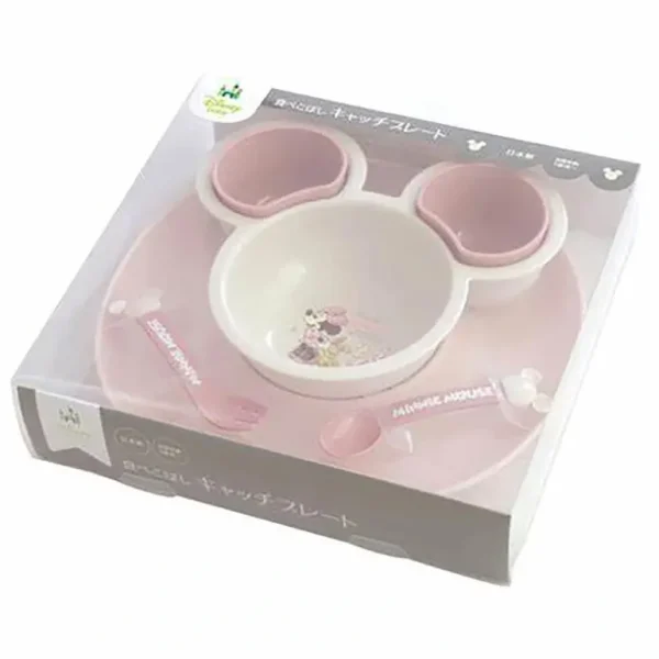 Best Sale Disney baby Disney Spilled Catch Plate Ecru Series Minnie Mouse Fixed Size - GlowEssence Care - Embrace the Essence of Radiance with Premium Skincare Solutions