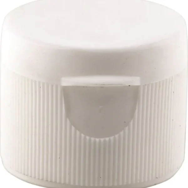 Sale Dispensary & Clinic Items Screw Cap Flip Seal White 28mm - GlowEssence Care - Embrace the Essence of Radiance with Premium Skincare Solutions