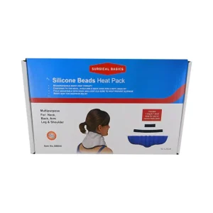 Discount Dispensary & Clinic Items Surgical Basics Heat Pack Silicon Beads 60x16cm Multi Purpose with Hook & Loop Closure - GlowEssence Care - Embrace the Essence of Radiance with Premium Skincare Solutions