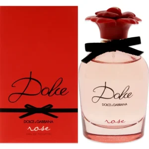 Outlet Dolce & Gabbana Dolce Rose by Dolce and Gabbana for Women - 2.5 oz EDT Spray - GlowEssence Care - Embrace the Essence of Radiance with Premium Skincare Solutions