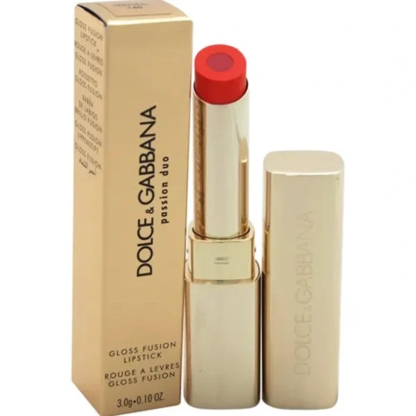 Cheap Dolce and Gabbana Passion Duo Gloss Fusion Lipstick - 140 Tropical by Dolce and Gabbana for Women - 0.1 oz Lipstick - GlowEssence Care - Embrace the Essence of Radiance with Premium Skincare Solutions