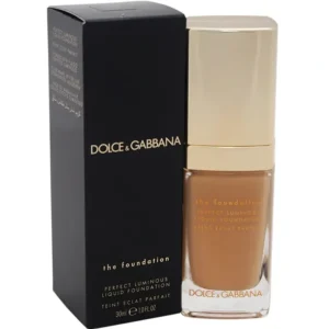 Cheap Dolce and Gabbana Perfect Luminous Liquid Foundation - 148 Amber by Dolce and Gabbana for Women - 1 oz Foundation - GlowEssence Care - Embrace the Essence of Radiance with Premium Skincare Solutions