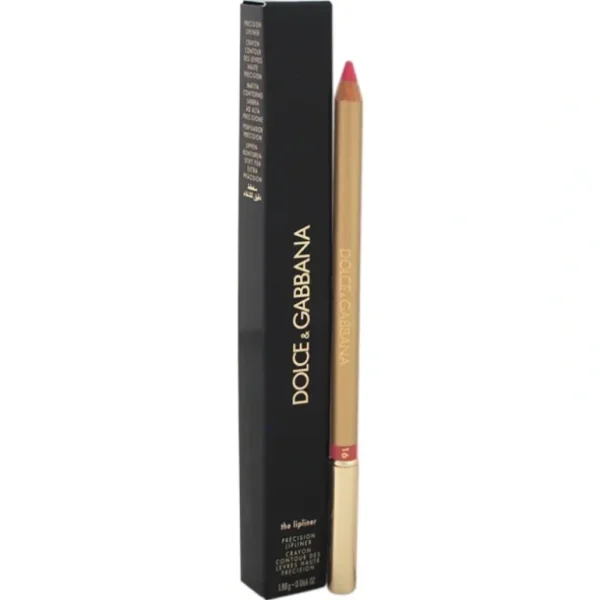 Sale Dolce and Gabbana Precision Lipliner - 16 Rosa by Dolce and Gabbana for Women - 0.066 oz Lip Liner - GlowEssence Care - Embrace the Essence of Radiance with Premium Skincare Solutions