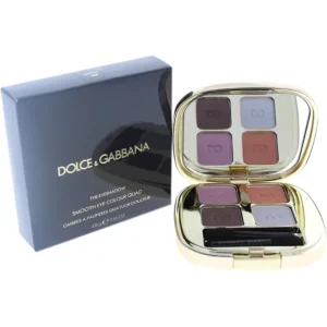 Hot Dolce and Gabbana The Eyeshadow Smooth Eye Colour Quad - 142 Jewels by Dolce and Gabbana for Women - 0.16 oz Eyeshadow - GlowEssence Care - Embrace the Essence of Radiance with Premium Skincare Solutions