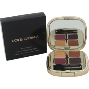 Best Sale Dolce and Gabbana The Eyeshadow Smooth Eye Colour Quad - 135 Vulcano by Dolce and Gabbana for Women - 0.16 oz Eyeshadow - GlowEssence Care - Embrace the Essence of Radiance with Premium Skincare Solutions