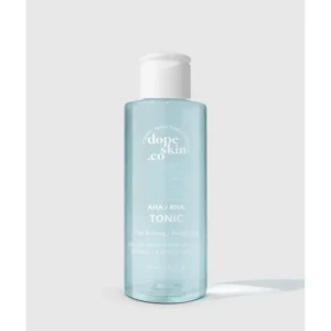 Online Dope Skin Co AHA/BHB Exfoliating Cleanser 125ml - GlowEssence Care - Embrace the Essence of Radiance with Premium Skincare Solutions