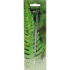 Best Sale Double-Sided Ingrown Toenail File - SE-2017 by Satin Edge for Unisex - 5.25 Inch Nail File - GlowEssence Care - Embrace the Essence of Radiance with Premium Skincare Solutions