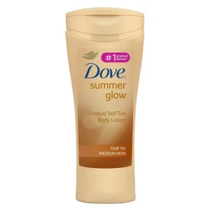 Clearance Dove Summer Glow Body Lotion 400ml Fair to Medium - GlowEssence Care - Embrace the Essence of Radiance with Premium Skincare Solutions