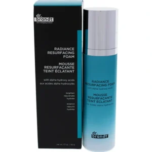 Fashion Dr. Brandt Radiance Resurfacing Foam by Dr. Brandt for Unisex - 1.7 oz Treatment - GlowEssence Care - Embrace the Essence of Radiance with Premium Skincare Solutions