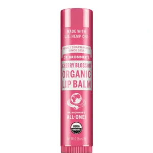 Fashion Dr. Bronner's Organic Lip Balm Cherry Blossom 4g/0.14oz - GlowEssence Care - Embrace the Essence of Radiance with Premium Skincare Solutions