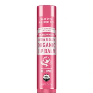 Lip-care*Dr. Bronner's Organic Lip Balm Cherry Blossom 4g/0.14oz - GlowEssence Care - Embrace the Essence of Radiance with Premium Skincare Solutions