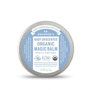 Wash*Dr. Bronner's Organic Magic Balm Unscented 57g - GlowEssence Care - Embrace the Essence of Radiance with Premium Skincare Solutions