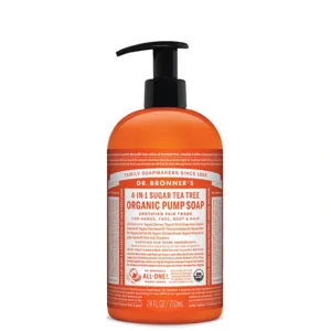 Flash Sale Dr. Bronner's Organic Sugar Soap 4-in-1 Tea Tree (Pump) 710ml - GlowEssence Care - Embrace the Essence of Radiance with Premium Skincare Solutions