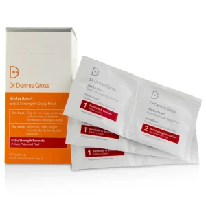 Shop Dr Dennis Gross Alpha Beta Extra Strength Daily Peel 30 Treatments - GlowEssence Care - Embrace the Essence of Radiance with Premium Skincare Solutions