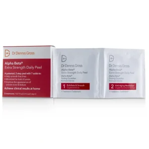 Outlet Dr Dennis Gross Alpha Beta Extra Strength Daily Peel 5 Treatments - GlowEssence Care - Embrace the Essence of Radiance with Premium Skincare Solutions