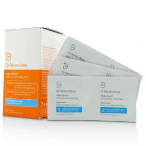 Shop Dr Dennis Gross Alpha Beta Ultra Gentle Daily Peel 30 Treatments - GlowEssence Care - Embrace the Essence of Radiance with Premium Skincare Solutions