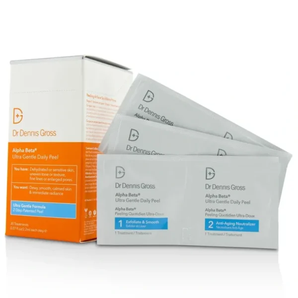 Shop Dr Dennis Gross Alpha Beta Ultra Gentle Daily Peel 30 Treatments - GlowEssence Care - Embrace the Essence of Radiance with Premium Skincare Solutions