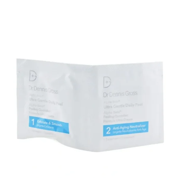 Hot Dr Dennis Gross Alpha Beta Ultra Gentle Daily Peel 5 Treatments - GlowEssence Care - Embrace the Essence of Radiance with Premium Skincare Solutions