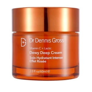 Hot Dr Dennis Gross Vitamin C Lactic Dewy Deep Cream 60ml/2oz - GlowEssence Care - Embrace the Essence of Radiance with Premium Skincare Solutions