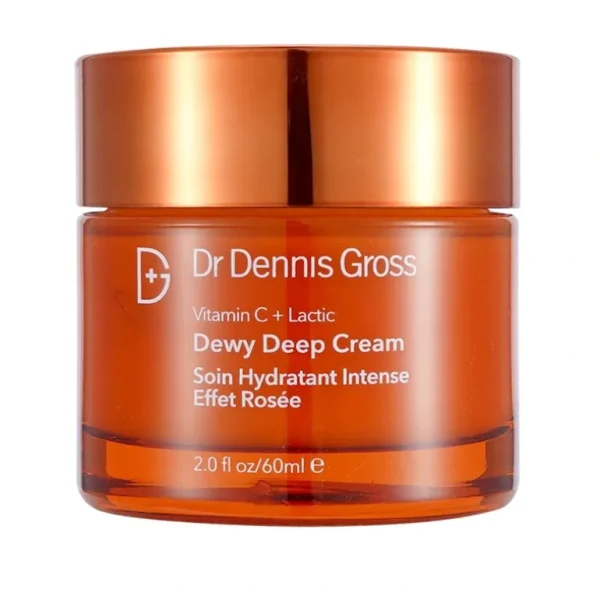 Hot Dr Dennis Gross Vitamin C Lactic Dewy Deep Cream 60ml/2oz - GlowEssence Care - Embrace the Essence of Radiance with Premium Skincare Solutions