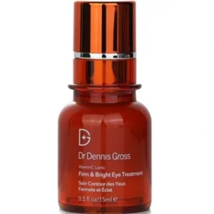 Hot Dr Dennis Gross Vitamin C Lactic Firm & Bright Eye Treatment 15ml/0.5oz - GlowEssence Care - Embrace the Essence of Radiance with Premium Skincare Solutions
