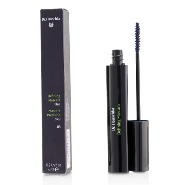 Discount Dr. Hauschka Defining Mascara - # 03 Blue 6ml/0.2oz - GlowEssence Care - Embrace the Essence of Radiance with Premium Skincare Solutions