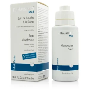 Flash Sale Dr. Hauschka Med Sage Mouthwash 300ml/10.2oz - GlowEssence Care - Embrace the Essence of Radiance with Premium Skincare Solutions