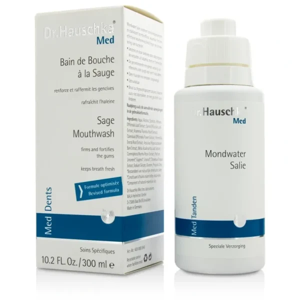 Flash Sale Dr. Hauschka Med Sage Mouthwash 300ml/10.2oz - GlowEssence Care - Embrace the Essence of Radiance with Premium Skincare Solutions