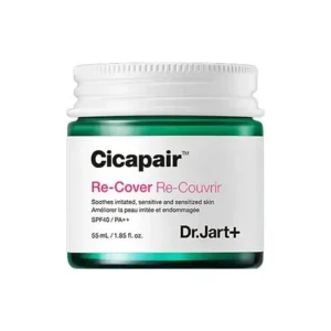 Store Dr. Jart+ Cicapair Re-Cover Cream 55ml - GlowEssence Care - Embrace the Essence of Radiance with Premium Skincare Solutions