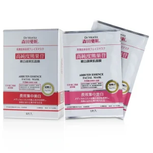 Cheap Dr. Morita Concentrated Essence Mask Series - Arbutin Essence Facial Mask (Whitening) 8pcs - GlowEssence Care - Embrace the Essence of Radiance with Premium Skincare Solutions