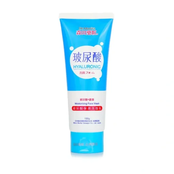 Wash*Dr. Morita Hyaluronic Moisturizing Face Wash 150g - GlowEssence Care - Embrace the Essence of Radiance with Premium Skincare Solutions