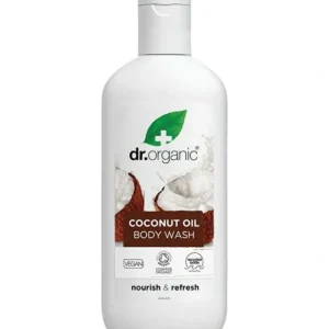 Wash*Dr Organic Body Wash Coconut Oil 250ml - GlowEssence Care - Embrace the Essence of Radiance with Premium Skincare Solutions