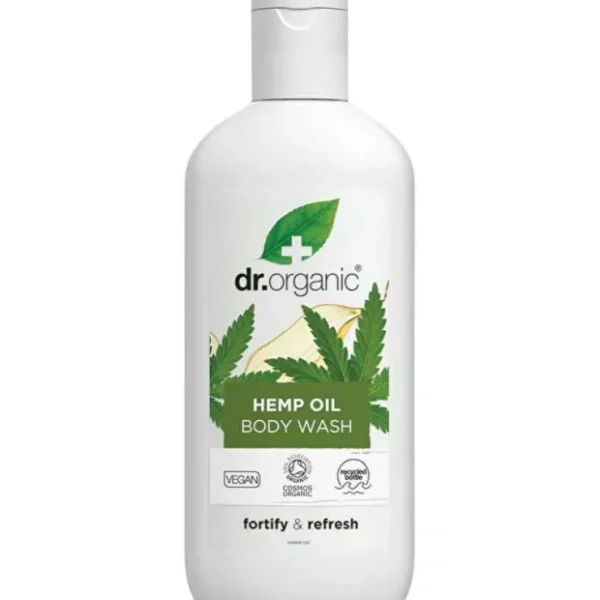 Wash*Dr Organic Body Wash Hemp Oil 250ml - GlowEssence Care - Embrace the Essence of Radiance with Premium Skincare Solutions