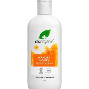 Hot Dr Organic Body Wash Manuka Honey 250ml - GlowEssence Care - Embrace the Essence of Radiance with Premium Skincare Solutions