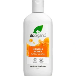 Wash*Dr Organic Body Wash Manuka Honey 250ml - GlowEssence Care - Embrace the Essence of Radiance with Premium Skincare Solutions