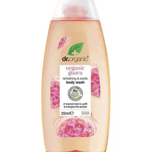 Wash*Dr Organic Body Wash Organic Guava 250ml - GlowEssence Care - Embrace the Essence of Radiance with Premium Skincare Solutions