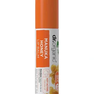 Cheap Dr Organic Lip Balm SPF 15 Manuka Honey 5.7ml - GlowEssence Care - Embrace the Essence of Radiance with Premium Skincare Solutions