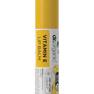 Best Sale Dr Organic Lip Balm SPF 15 Vitamin E 5.7ml - GlowEssence Care - Embrace the Essence of Radiance with Premium Skincare Solutions