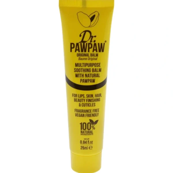 Clearance Dr. PawPaw Original Balm - Clear by Dr. PawPaw for Women - 0.84 oz Balm - GlowEssence Care - Embrace the Essence of Radiance with Premium Skincare Solutions