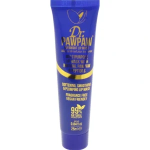 Sale Dr. PawPaw Overnight Lip Mask by Dr. PawPaw for Women - 0.84 oz Mask - GlowEssence Care - Embrace the Essence of Radiance with Premium Skincare Solutions