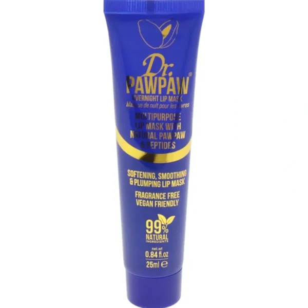 Sale Dr. PawPaw Overnight Lip Mask by Dr. PawPaw for Women - 0.84 oz Mask - GlowEssence Care - Embrace the Essence of Radiance with Premium Skincare Solutions