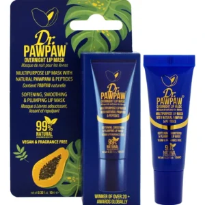 Cheap Dr. PawPaw Overnight Lip Mask by Dr. PawPaw for Women - 0.34 oz Mask - GlowEssence Care - Embrace the Essence of Radiance with Premium Skincare Solutions
