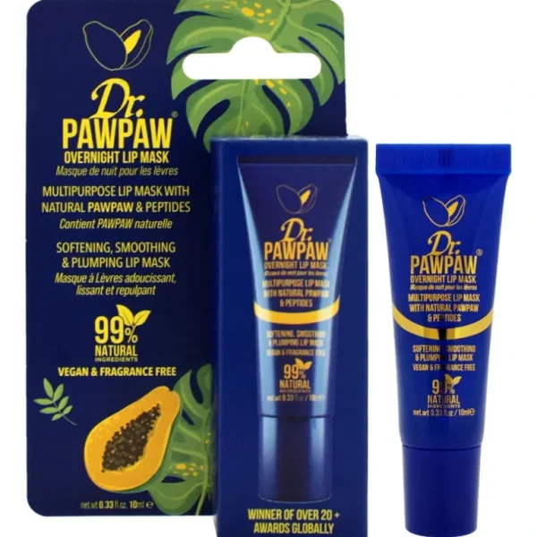 Cheap Dr. PawPaw Overnight Lip Mask by Dr. PawPaw for Women - 0.34 oz Mask - GlowEssence Care - Embrace the Essence of Radiance with Premium Skincare Solutions