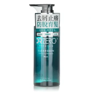 Cheap DR ZERO Cleargain Clarifying Shampoo (For Men) 300ml/10.1oz - GlowEssence Care - Embrace the Essence of Radiance with Premium Skincare Solutions