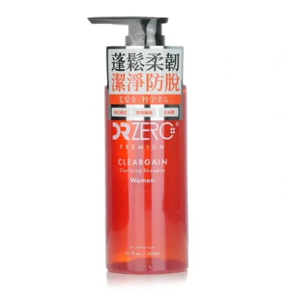 Sale DR ZERO Cleargain Clarifying Shampoo (For Women) 300ml/10.1oz - GlowEssence Care - Embrace the Essence of Radiance with Premium Skincare Solutions