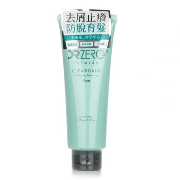 Outlet DR ZERO Cleargain Clarifying Treatment (For Men) 220g/7.76oz - GlowEssence Care - Embrace the Essence of Radiance with Premium Skincare Solutions